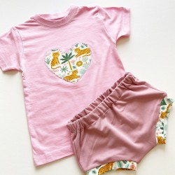 Conjunto TIGRES y PALMERAS