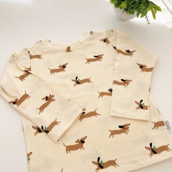 Camiseta DOGGY SALCHICHAS