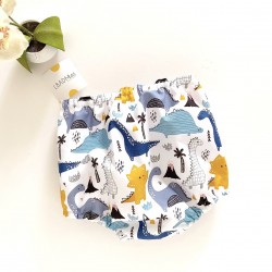 Cubrepañal DINOSAURIOS