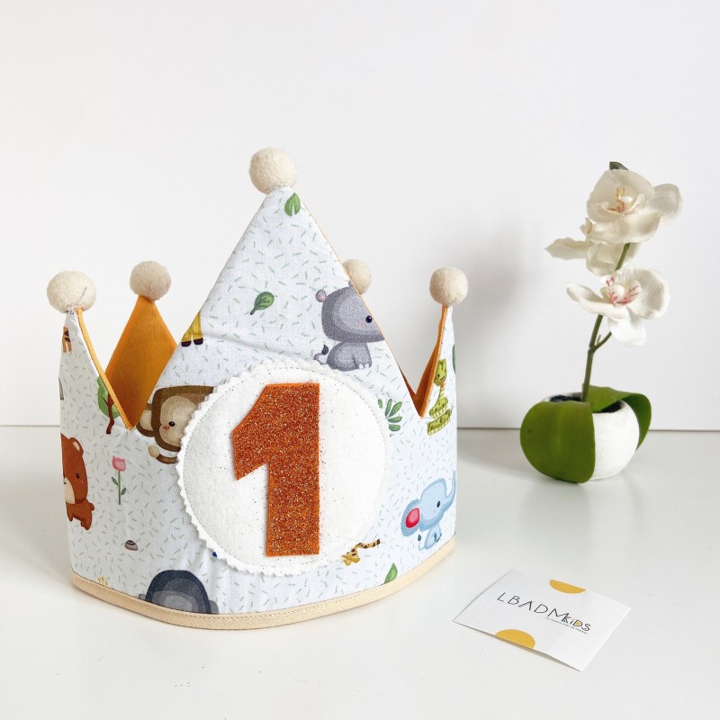 Corona ANIMALES JUNGLA