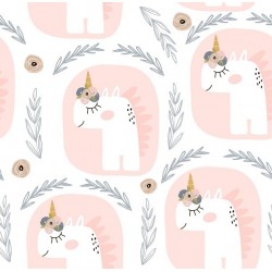 Corona UNICORNIO pink