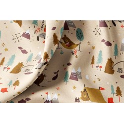 Corona OSOS en el bosque