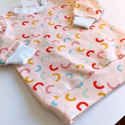 Sudadera GOMINOLAS pink