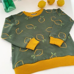 Sudadera LIMONES