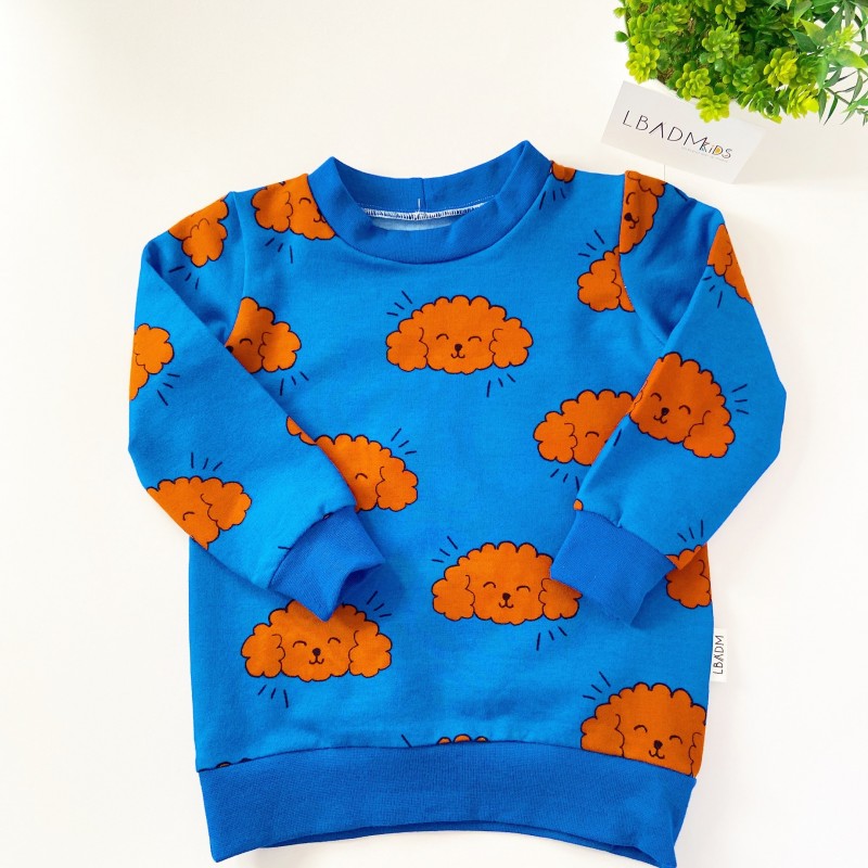 Sudadera PERROS NUBE