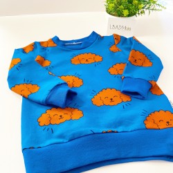 Sudadera PERROS NUBE