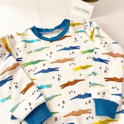 Sudadera COCODRILOS