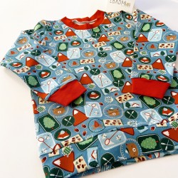 Sudadera OSOS y MONTAÑAS