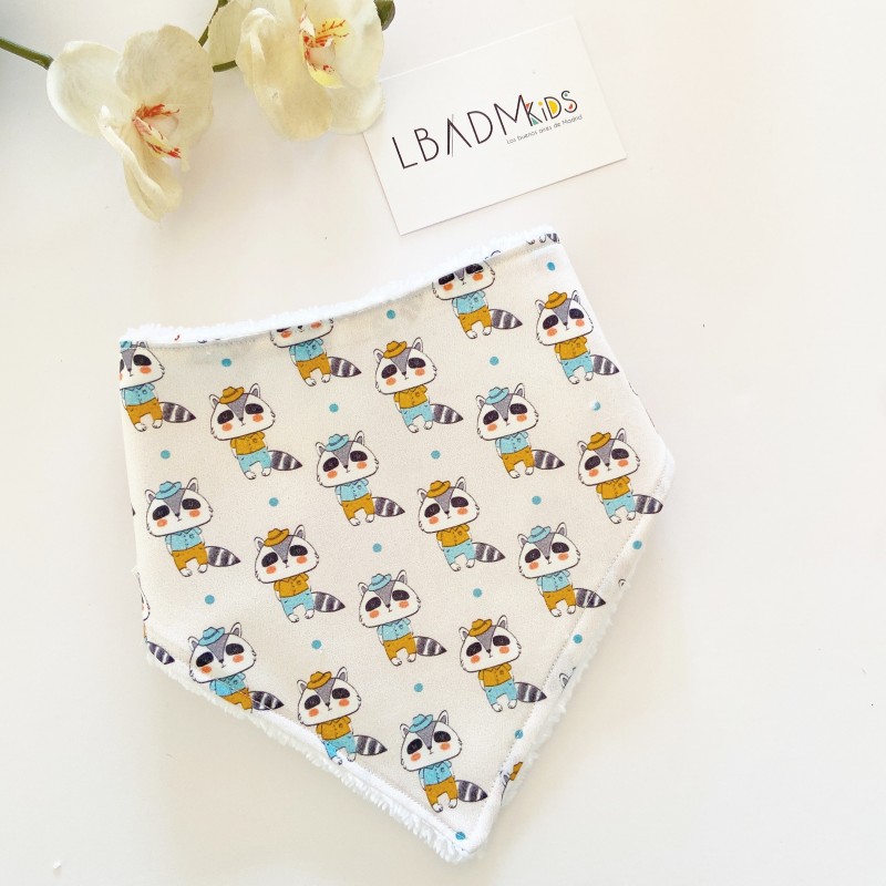 Babero bandana
