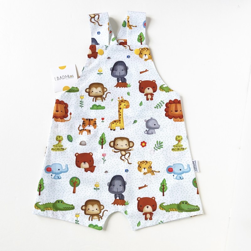 Peto summer ANIMALES JUNGLA