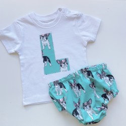 Camiseta infantil personalizada