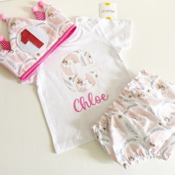 Camiseta infantil personalizada