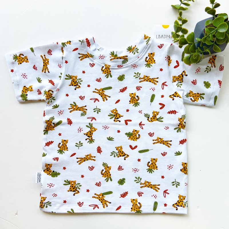 Camiseta LEOPARDO