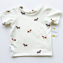 Camiseta PERRO con camiseta