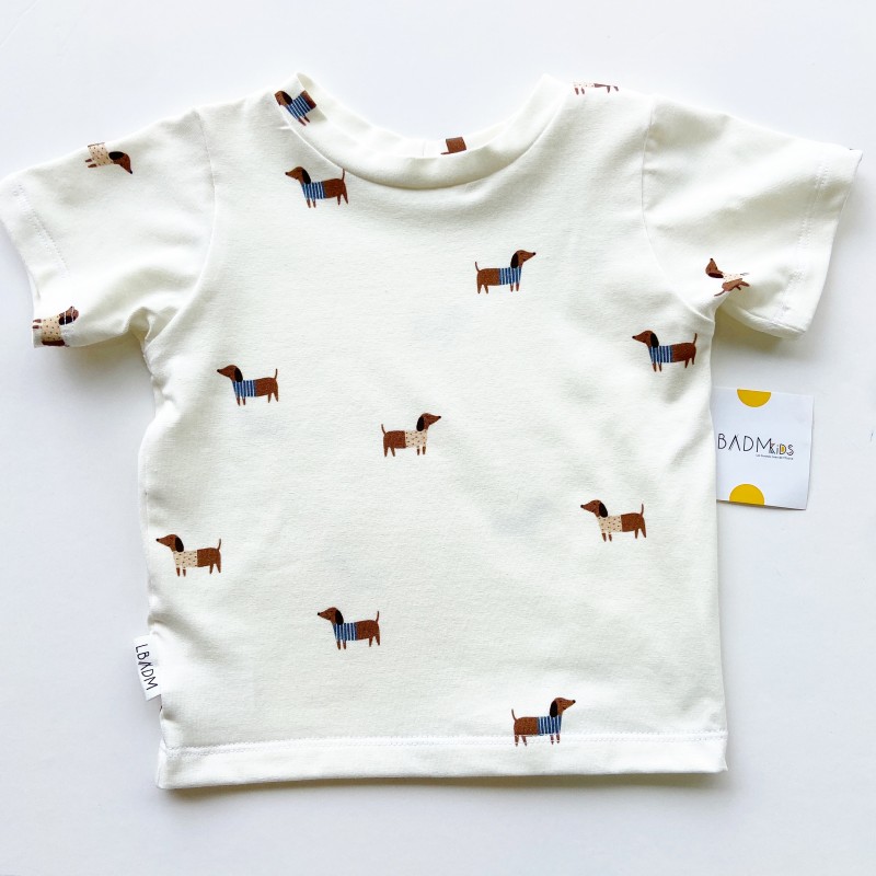 Camiseta PERRO con camiseta