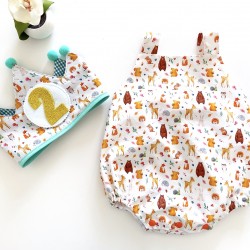 Pack cumpleaños OSOS y ARDILLAS