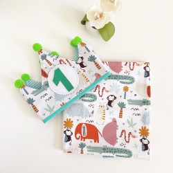 Pack cumpleaños SAFARI