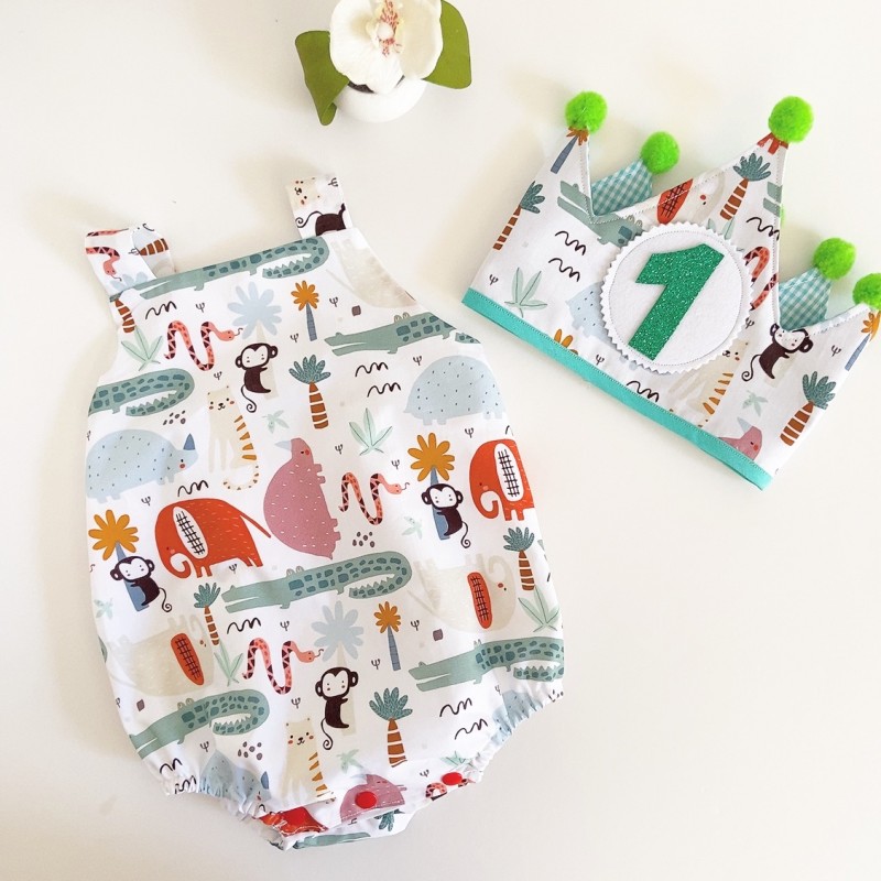 Pack cumpleaños SAFARI