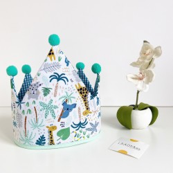 Pack cumpleaños JUNGLE blue