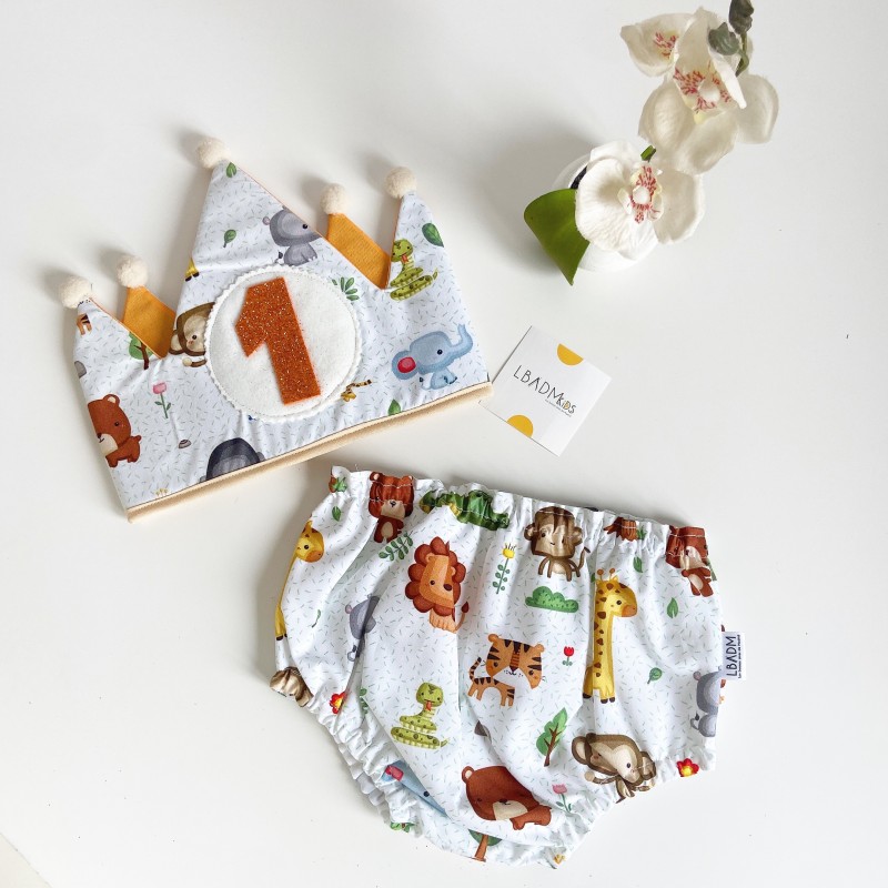 Pack cumpleaños ANIMALES JUNGLA