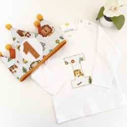 Pack cumpleaños ANIMALES JUNGLA