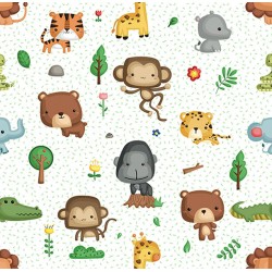 Pack cumpleaños ANIMALES JUNGLA