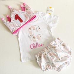 Pack cumpleaños UNICORNIOS