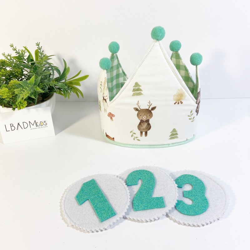 Pack cumpleaños MOUTAIN animals