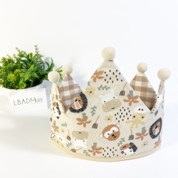 Pack cumpleaños ANIMALES beige