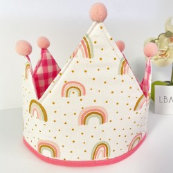 Pack cumpleaños RAINBOW glow