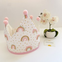 Pack cumpleaños RAINBOW glow