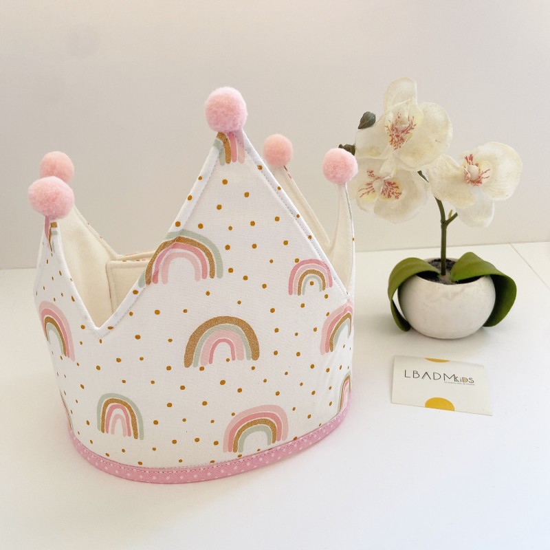 Pack cumpleaños RAINBOW glow