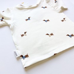 Camiseta PERRO con camiseta