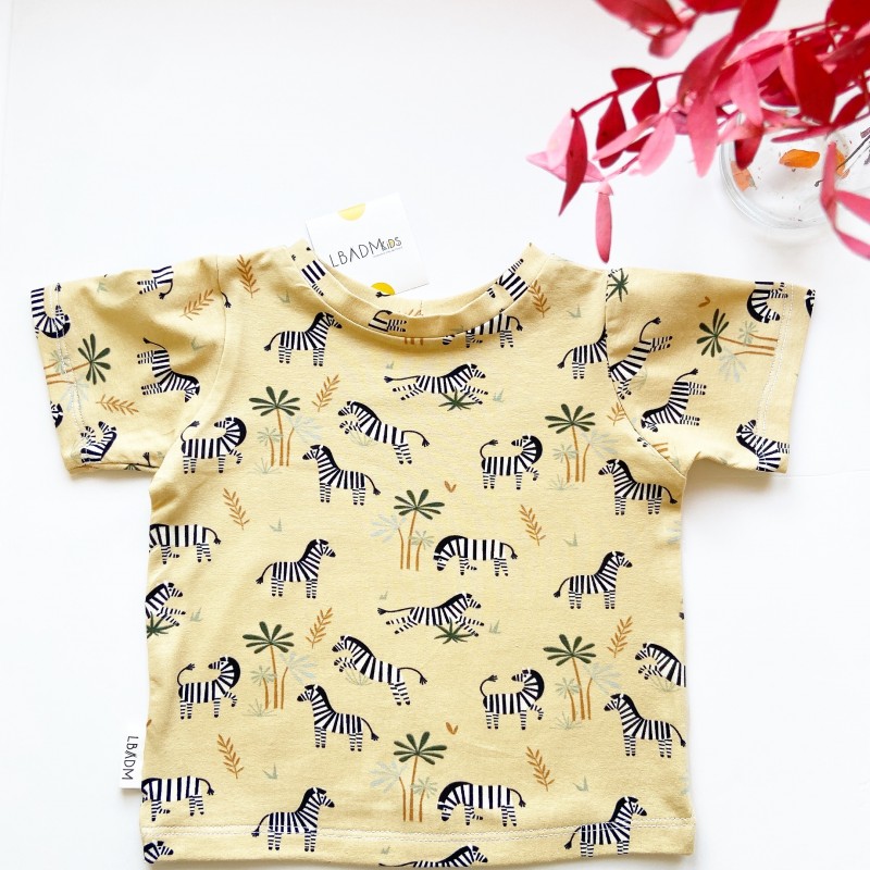 Camiseta ZEBRAS