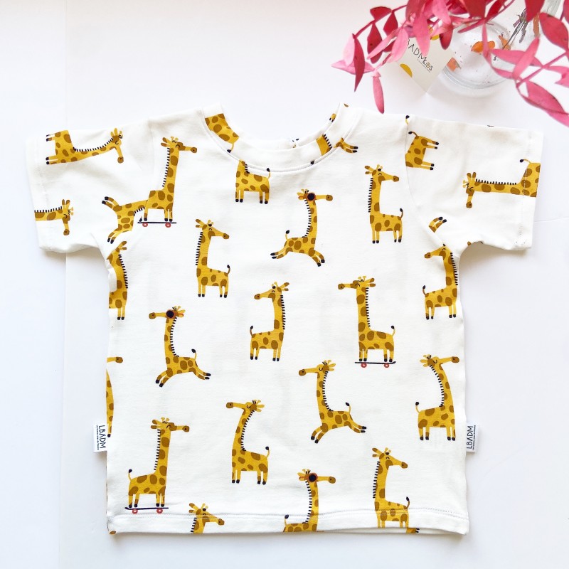 Camiseta JIRAFAS