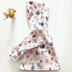 Chubasquero FOREST PINK