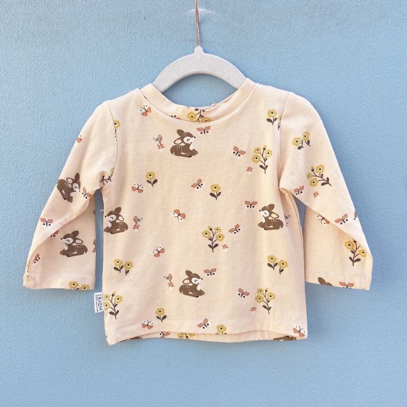 Camiseta BAMBI y FLORES