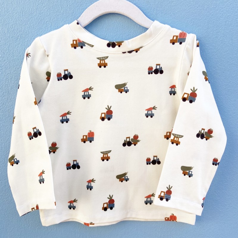 Camiseta CAMIONES y VERDURAS