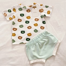 Conjunto OSOS COLORES