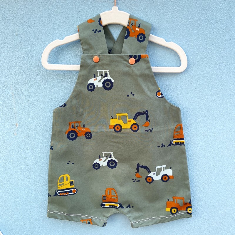 Peto summer TRACTORES