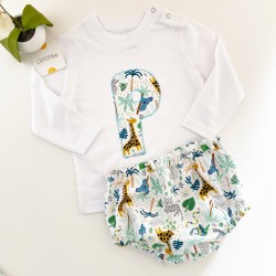 Camiseta infantil personalizada