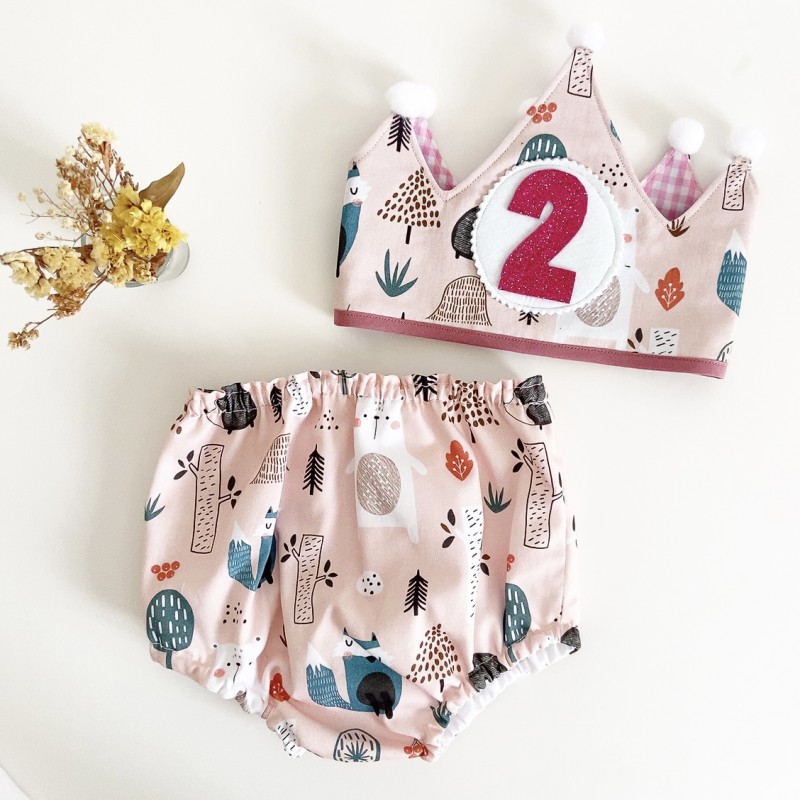 Pack cumpleaños FOREST PINK