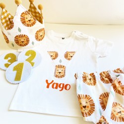 Pack cumpleaños LEONES