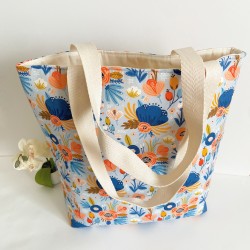 Totebag acolchada AZUCENA