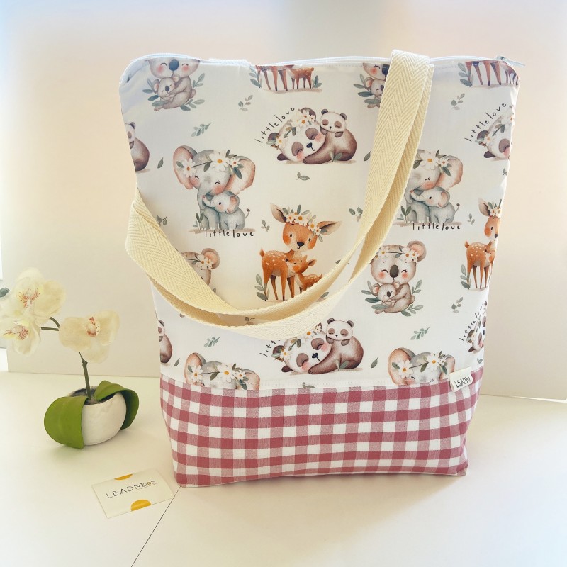 Totebag acolchada PERSONALIZADA