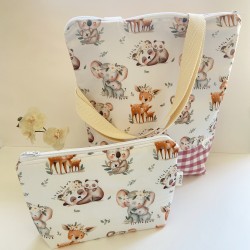 Totebag acolchada PERSONALIZADA