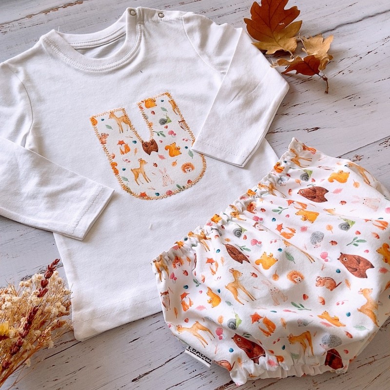 Conjunto Osos y Ardillas