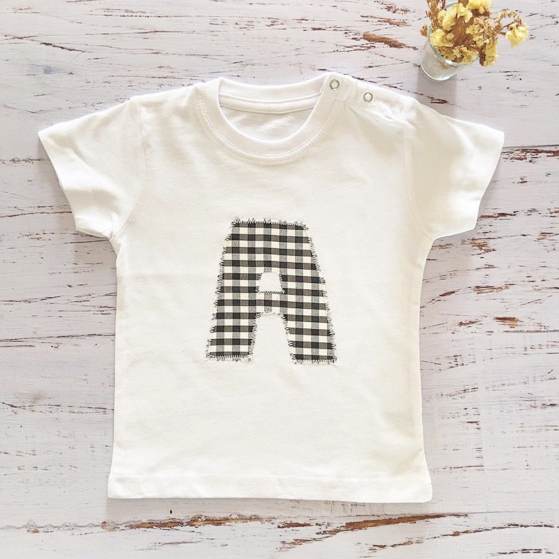 Camiseta infantil personalizada