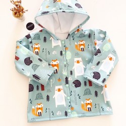 Chubasquero FOREST mint