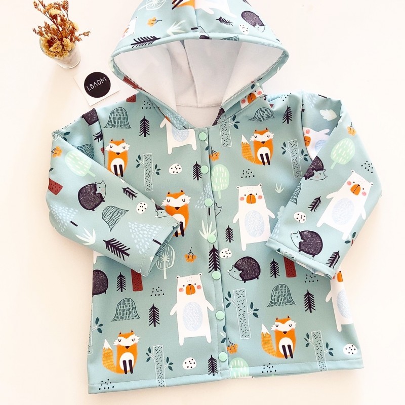 Chubasquero FOREST mint